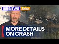 More information revealed about fatal light plane crash on the Gold Coast | 9 News Australia