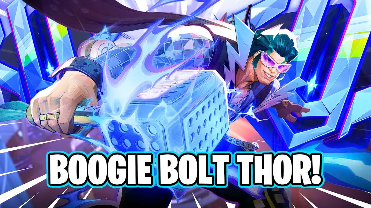 Новый скин Тора для Буги Болта просто потрясающий! | Marvel Rivals, 6 сезон