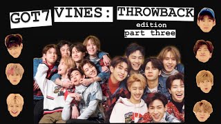 GOT7 vines: throwback edition part 3