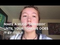 How to make your clumsy tongue roll the R