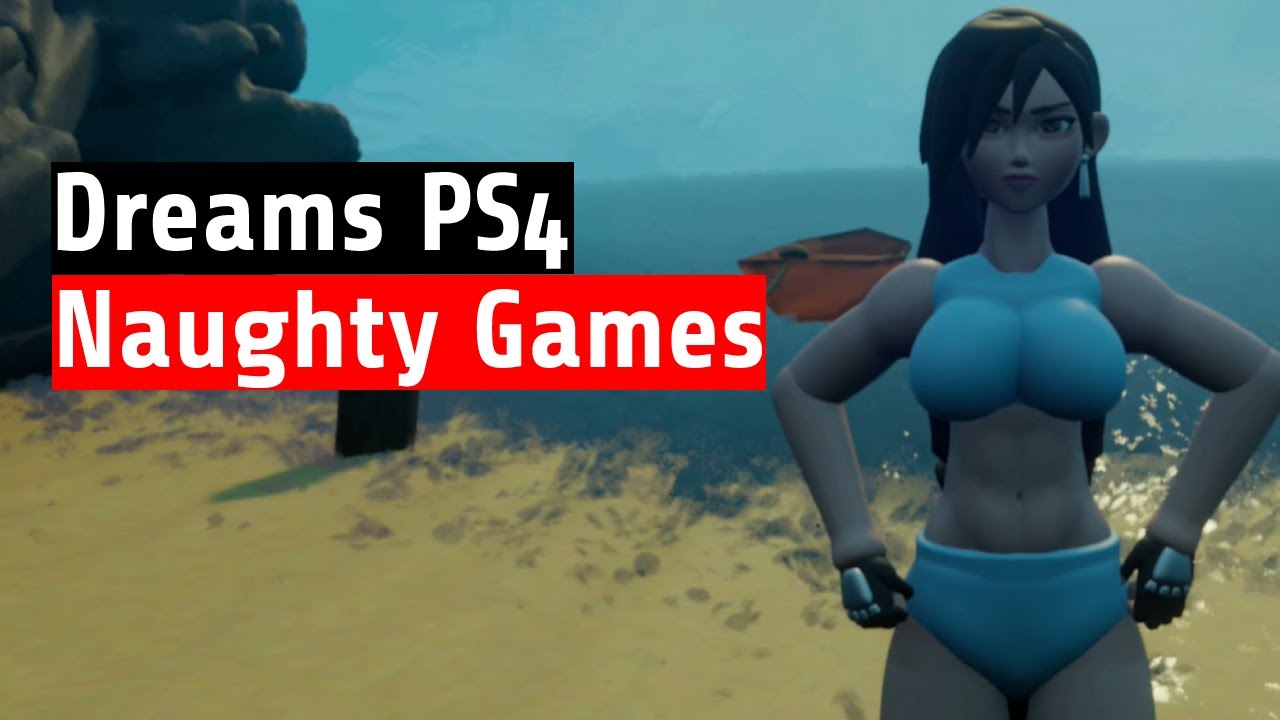 Sexy ps4 games