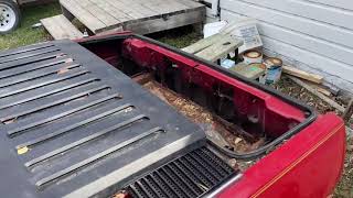 Fiat X1/9 Engine out