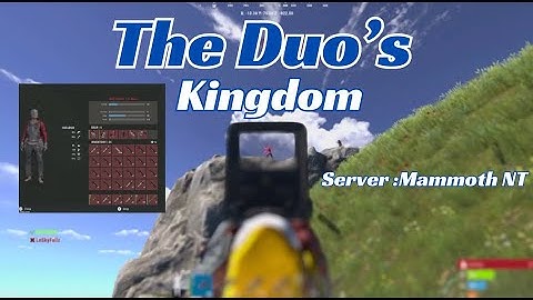 The Most Hated Duo - Rust Console