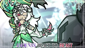 Ancients React To Beasts | CRK | Cookie run Kingdom | 5/5