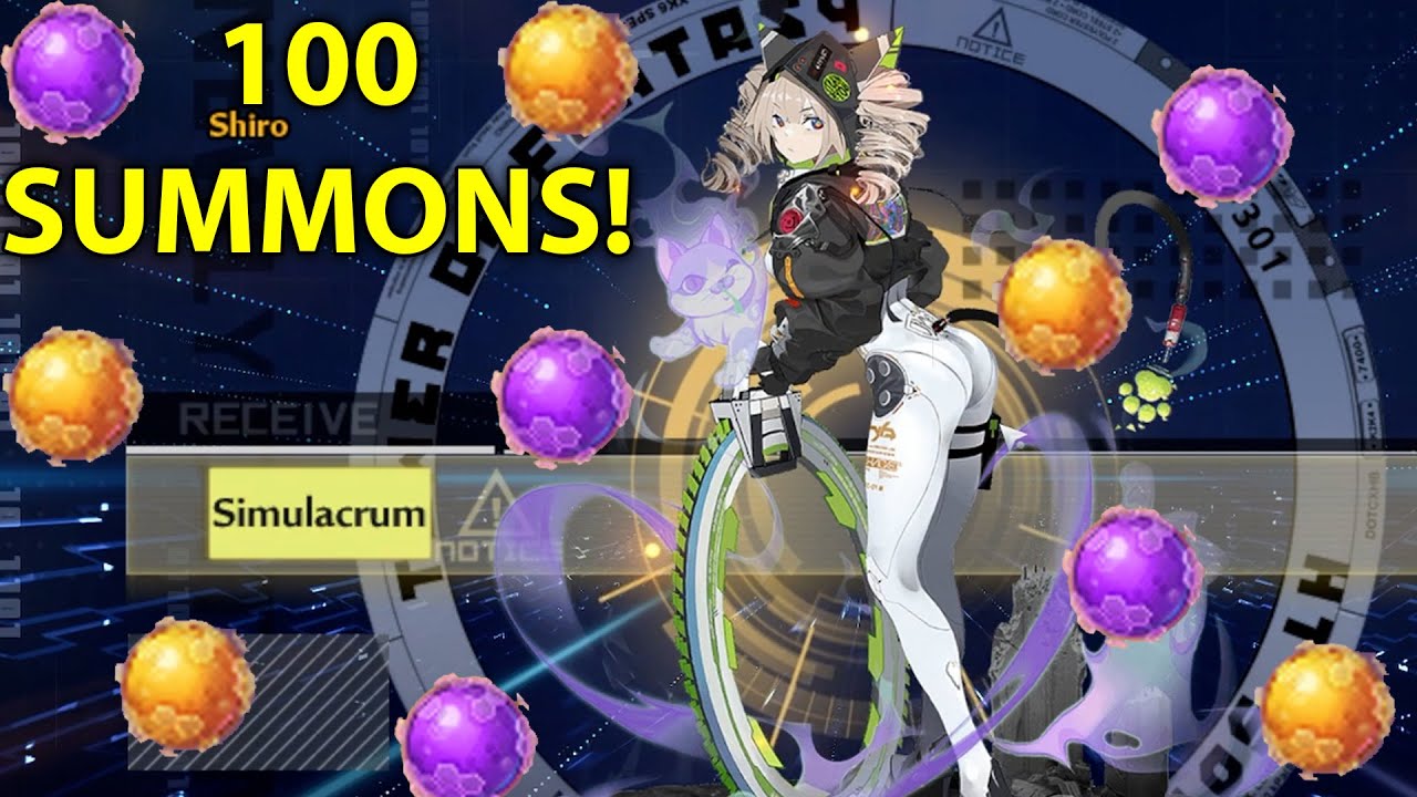 Tower Of Fantasy First 100 Summons SSR Weapon Shiro!