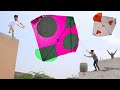 Abubaker vs nasir catch people kite  kite challenge