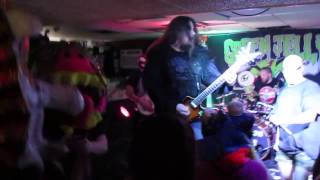 Green Jello Carnage Rules! Live Looney Bin Bradley, IL 4-1-17