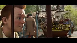 Tintins Äventyr Enhörningens Hemlighet - Tintin Köper Skeppet Svenska