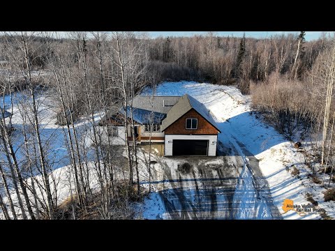 1890 S Endeavor St, Wasilla, AK home video tour