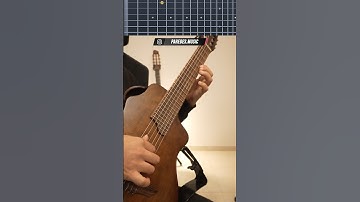 Los Panchos - Sin Ti (Tutorial en Guitarra Requinto + Diapasón Virtual) #lospanchos #guitar #tabs