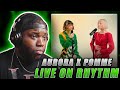 Aurora x Pomme - Live On Rhythm By Modzik | Reaction