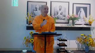 Fix your Mind on Him | Swami Dhyanayogananda