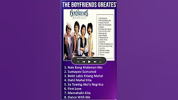 The Boyfriends Greatest Hits 2023 - The Boyfriends OPM Collection Non Stop Music #shorts