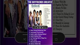 The Boyfriends Greatest Hits 2023 - The Boyfriends OPM Collection Non Stop Music #shorts screenshot 4