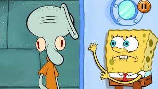 Spongebobs Game Frenzy Clean The Glaffiti New Card - Nicklodeon Games