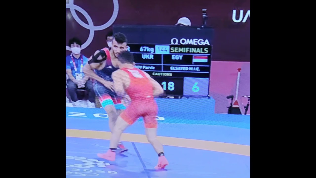 Парвиз Насибов с боем проходит в финал Олимпийских игр