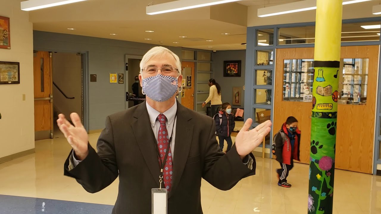 Mount Laurel Schools Return to Hybrid Learning YouTube