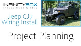 Infinitybox 1979 Jeep CJ7 Wiring Install- Planning Video