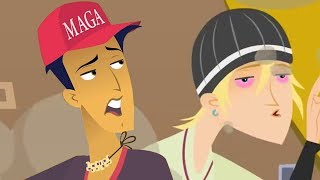 BEST PSA EVER! 6teen Reunion Vote Dude REVIEW
