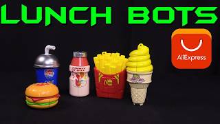 My Lunch is Going to End Me. | Aliexpress Lunch Bots