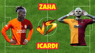 Zaha vs Icardi | Kim Daha Golcü ? #zaha #icardi #galatasaraytransfer #transferçalımı Resimi