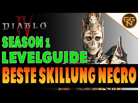 Diablo 4: Guide - Season 1 - BESTES Level Build - Totenbeschwörer Klasse - Knochenspeer