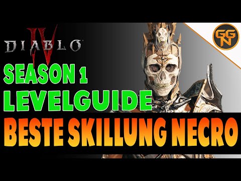 : Guide - Season 1 - BESTES Level Build - Totenbeschwörer Klasse - Knochenspeer