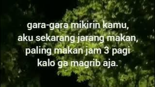 Story Wa 30 detik - Gara