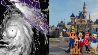 Tropical Storm LIVE At Disneyland