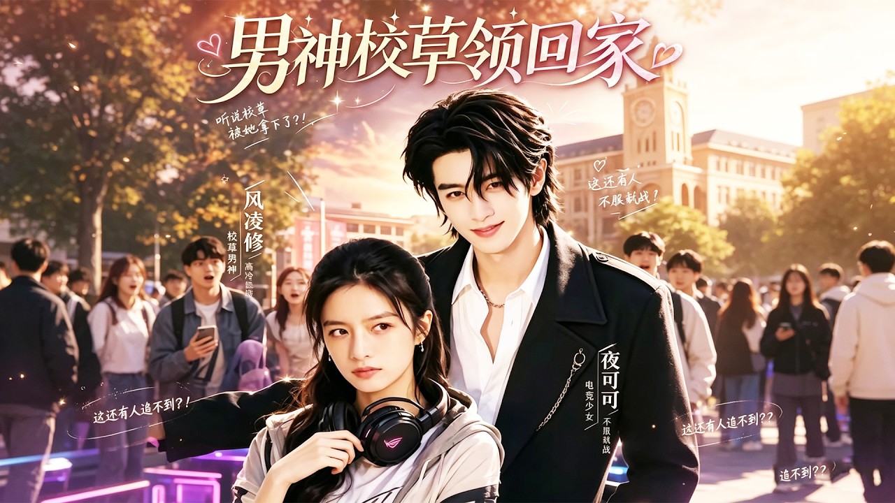 男神校草領回家：高冷少女的甜蜜羈絆
