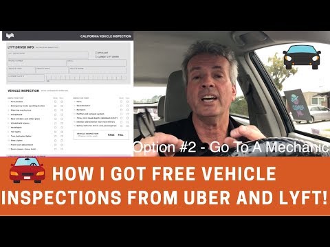 Video: Hoe krijg ik mijn voertuiginspectierapport van Uber?