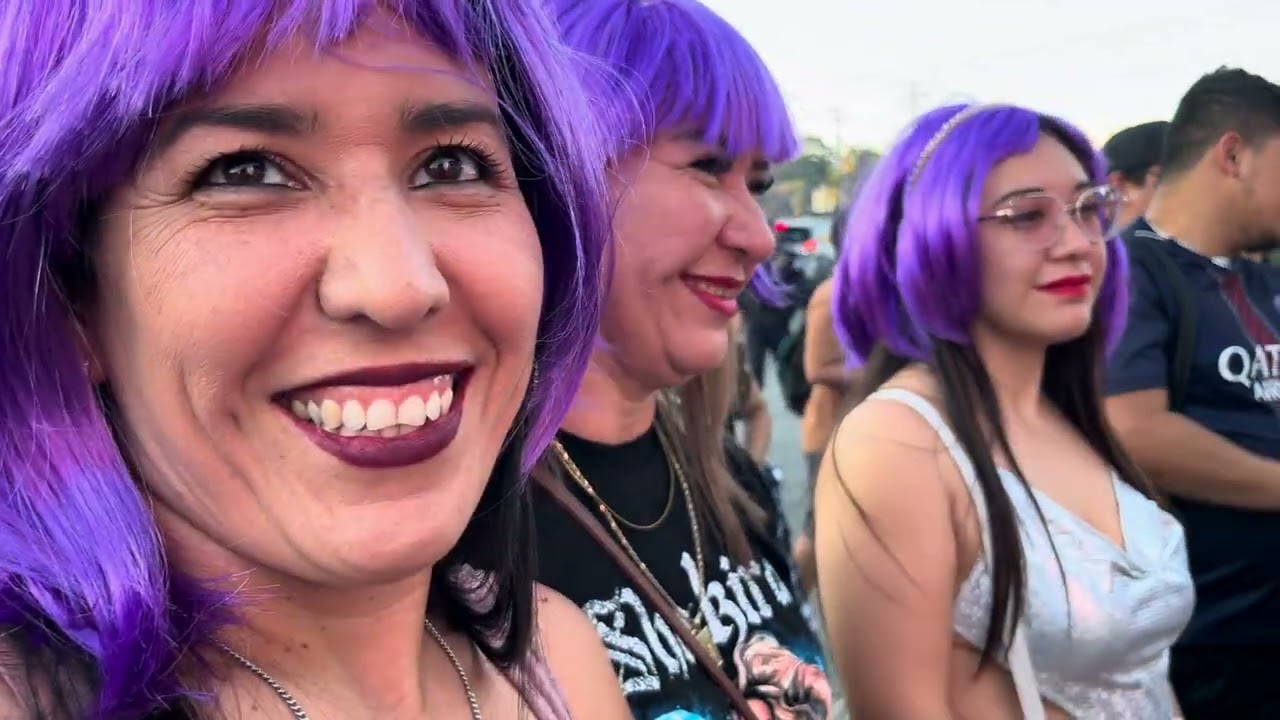 Tercer concierto de Shakira, ambiente previo estadio Mágico González. ￼￼