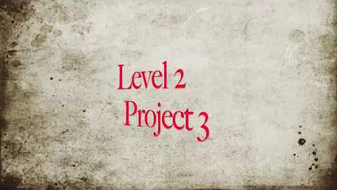 The power of mentoring, Level 2 Project 3