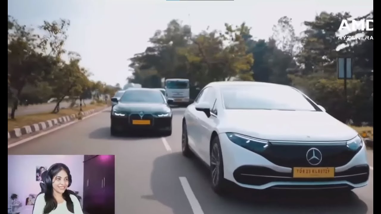 Bright fox reaction on Kaztro new BMW Story Video 