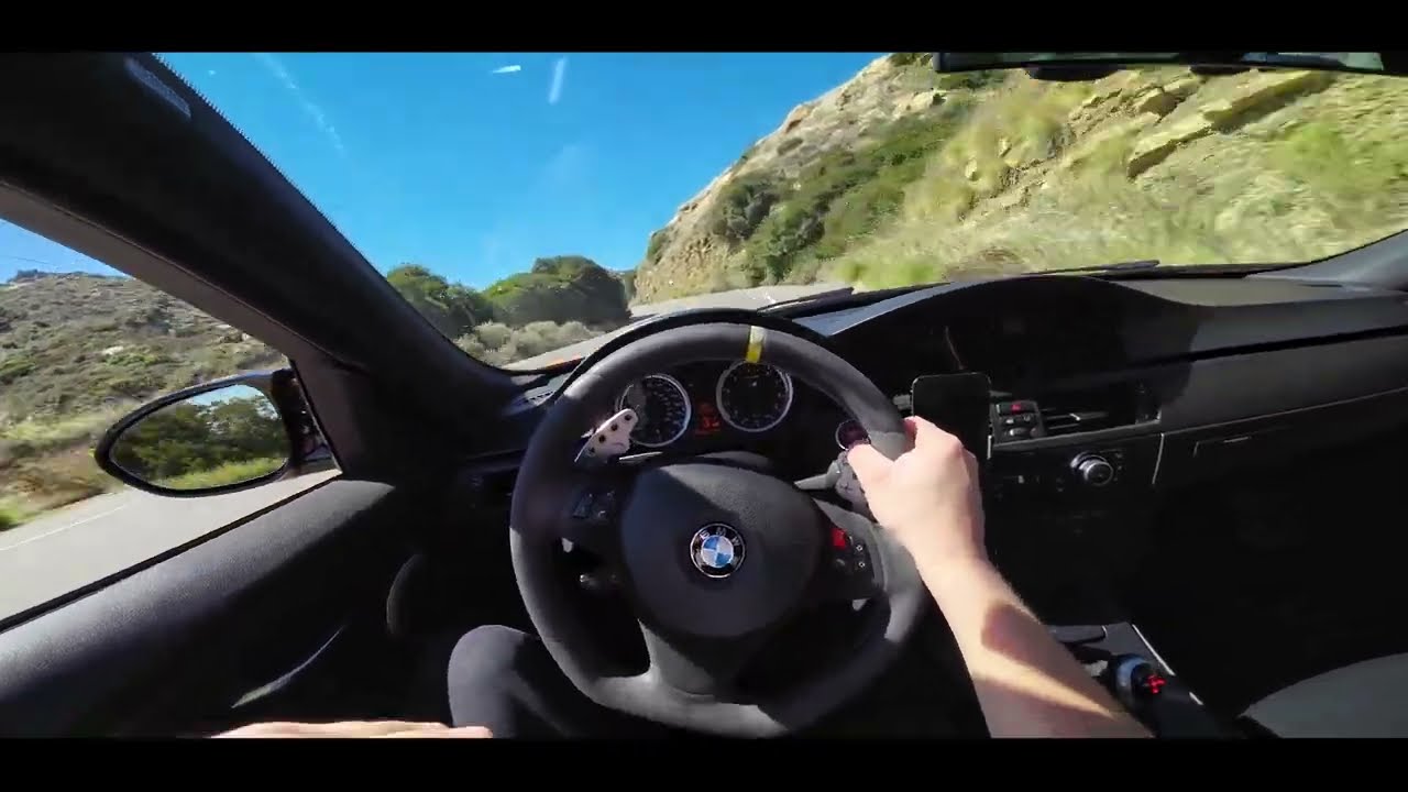Calculated Risks - E90 M3 POV 