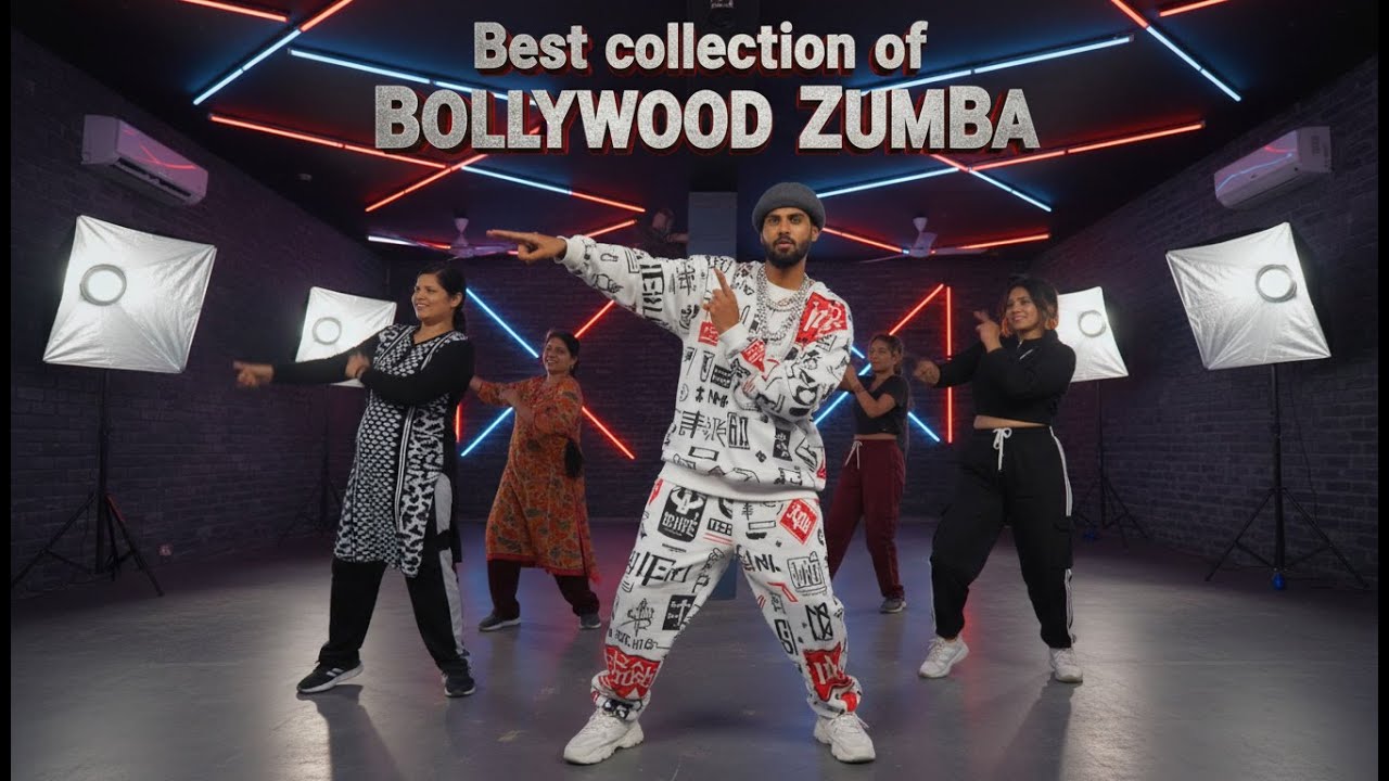 BEST COLLECTION OF BOLLYWOOD ZUMBA | Govind | || Mayuri dance & Fitness Academy || 