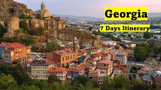 Georgia Trip from India in Winters | 7 Days Itinerary | 4 Friends