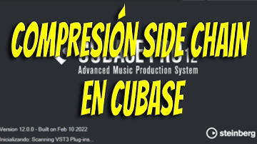 Compresión side chain en Cubase