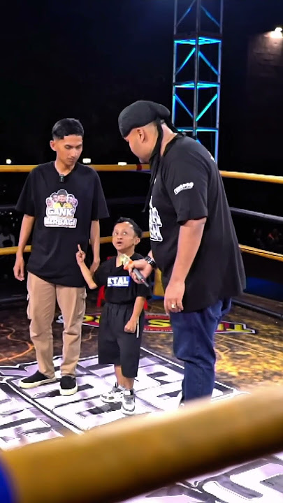Teguh Cilik Call Out Bambang Ceper Di Atas RING Shaduk Jotosh