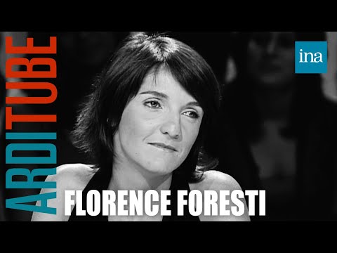 Florence Foresti Parle Des Hommes De Sa Vie Chez Thierry Ardisson INA Arditube