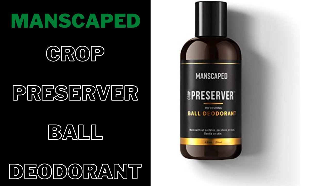 Manscaped The Crop Preserver Quick Review YouTube