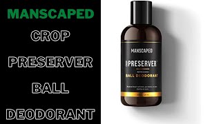 Manscaped The Crop Preserver - Quick Review