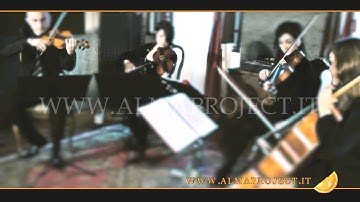 ALMA PROJECT 24/7 - SC String Quartet - Coldplay - "Clocks"