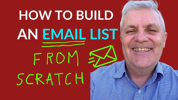 How to Build an Email List from Scratch | Tutorial for Beginners with 0 Subscribers