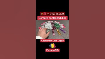🇷🇴☎️ +4 0752 565 565 Remote Control Dice for all dice games | we can put system in any dice