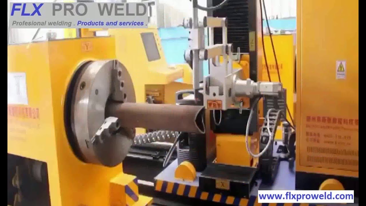 Robot CNC pentru debitare tevi cu  5 axe  FPW XY5