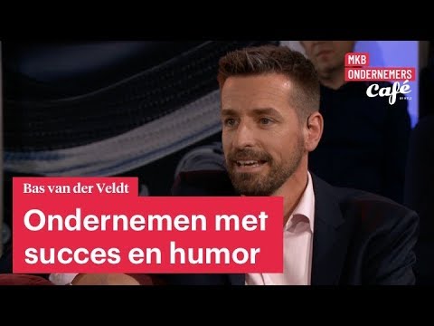 Afas onderneemt met humor • MKB Ondernemerscafé