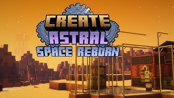 Final prep and first Mars base in Create Astral minecraft modpack - Stream 42