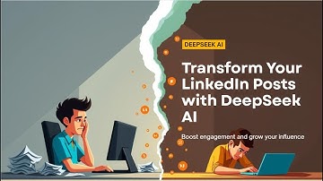 DeepSeek AI Mastery: Write Viral-Ready LinkedIn Posts That Get Engagement