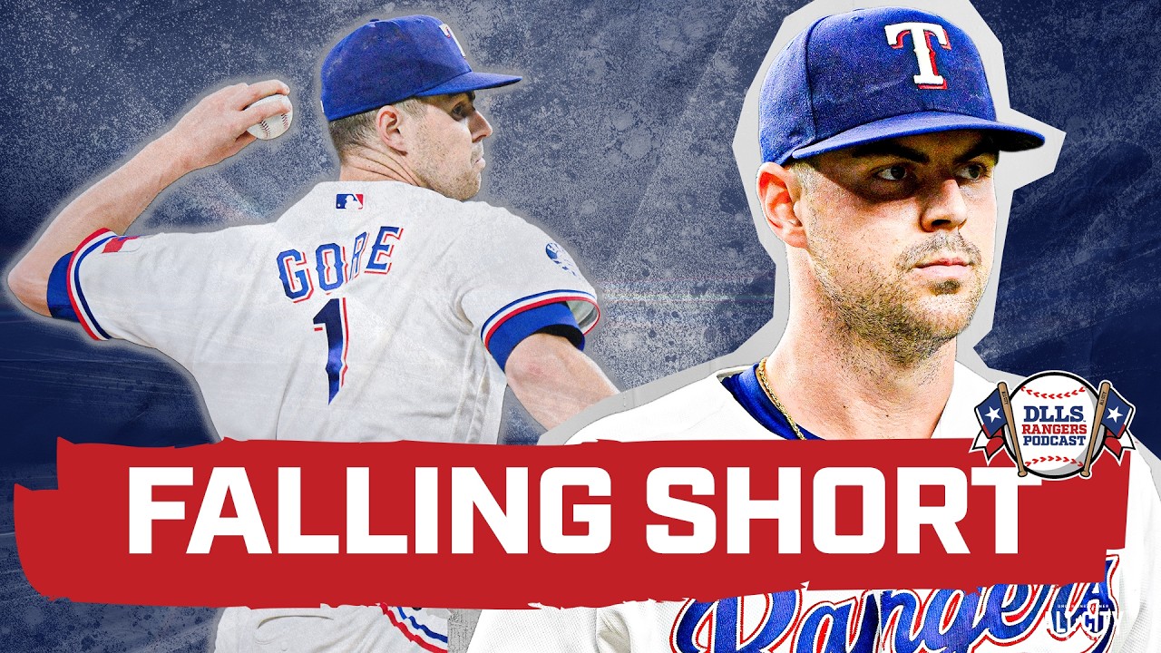 MacKenzie Gore DID NOT Match The Hype In 2026 For The Texas Rangers | DLLS Rangers Podcast